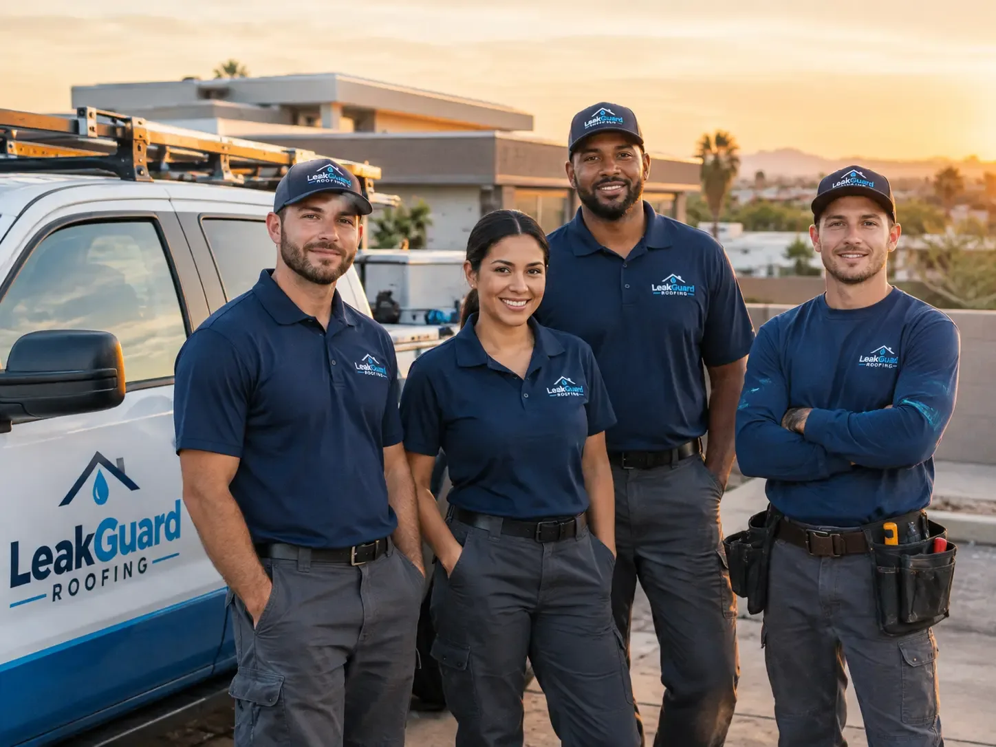 Flat Roof Leak Repair company in Weaverville, CA